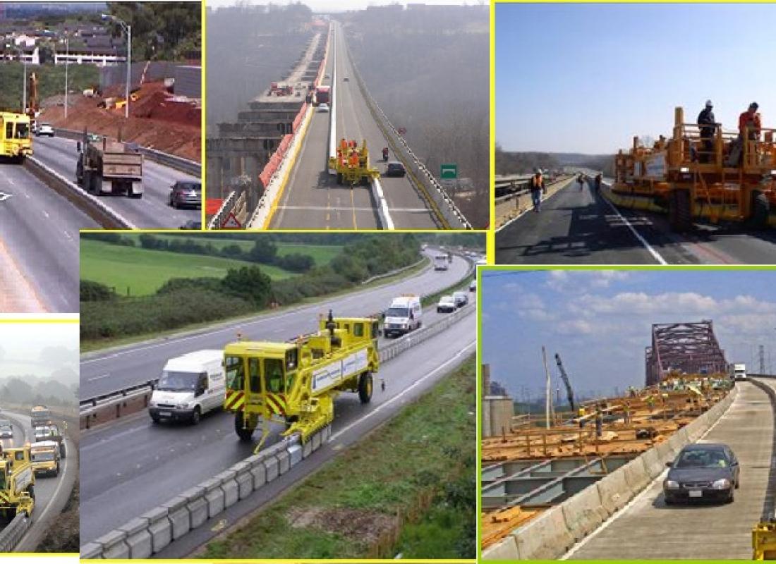 Road Zipper System